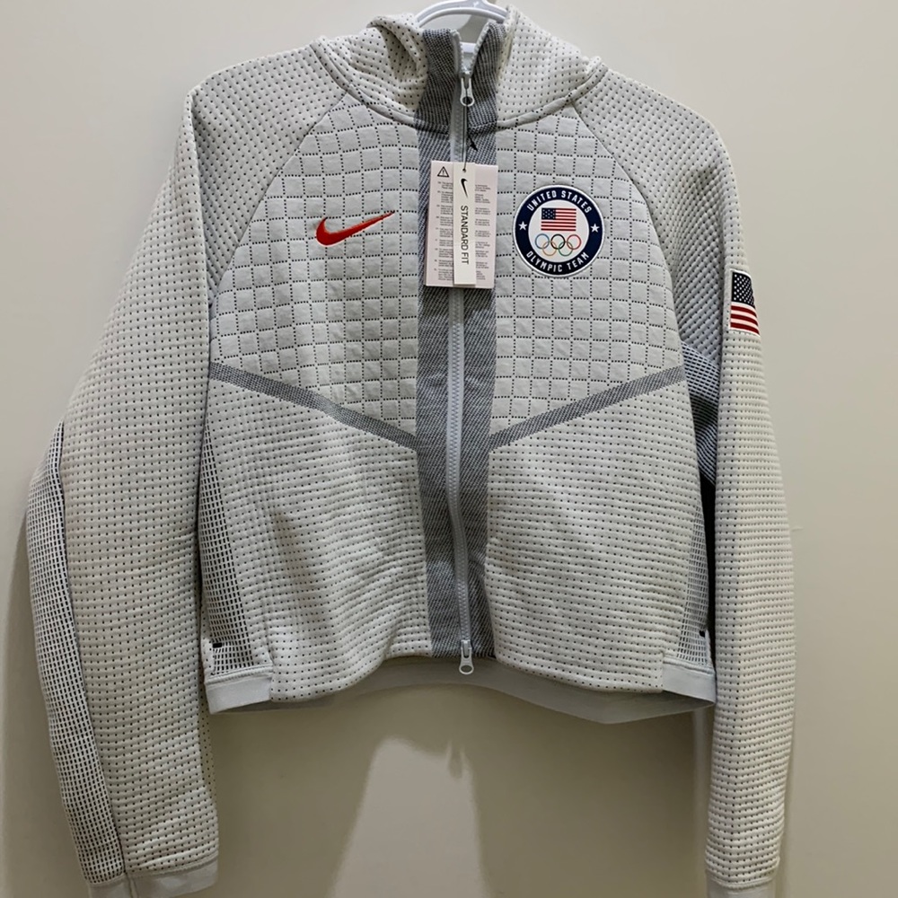Nike Sports Team USA Tech Fleece Full Zip